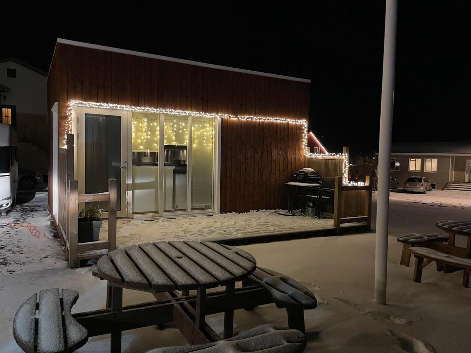 Þórshöfn Cave Apartment المظهر الخارجي الصورة
