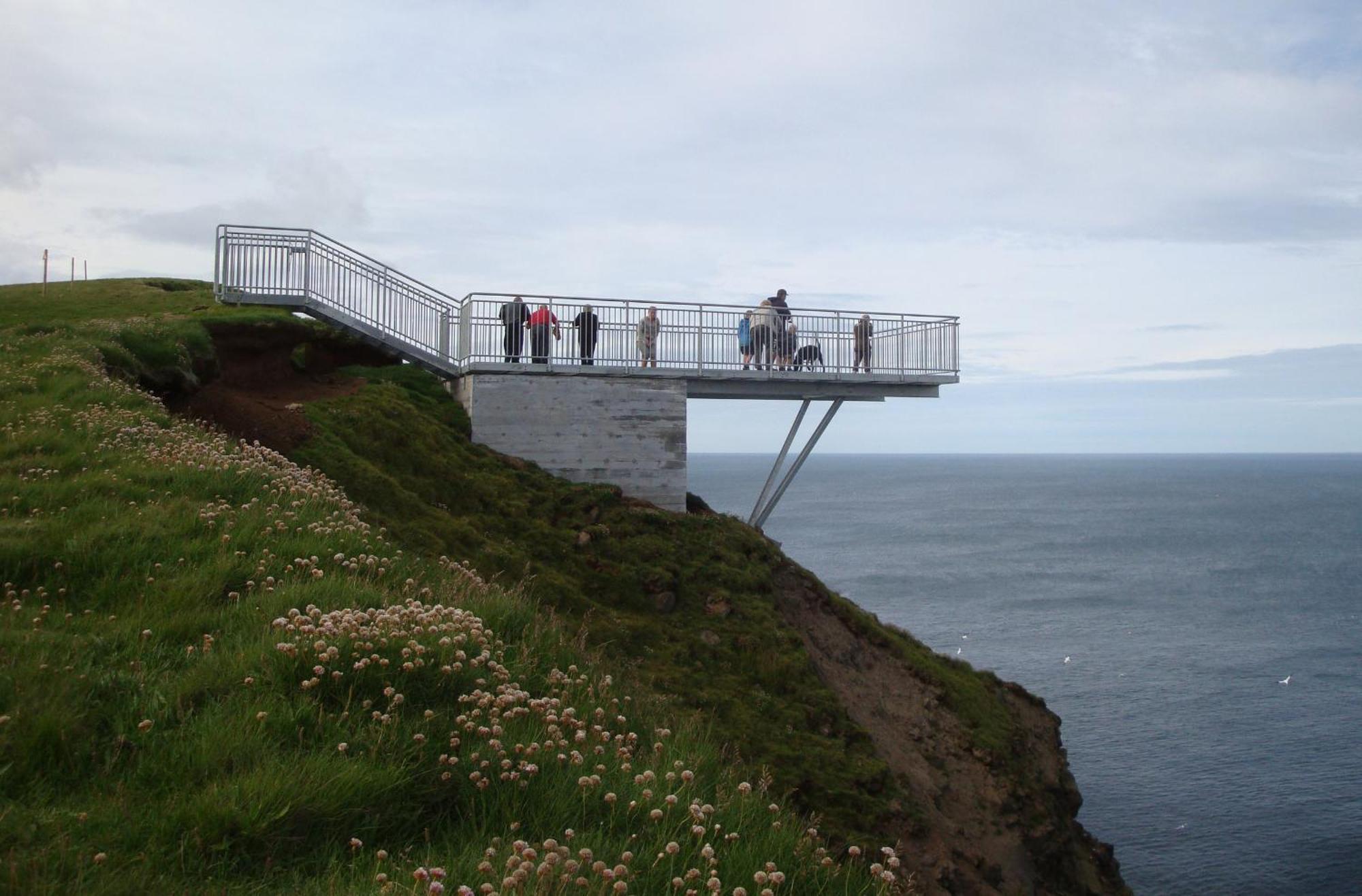 Þórshöfn Cave Apartment المظهر الخارجي الصورة