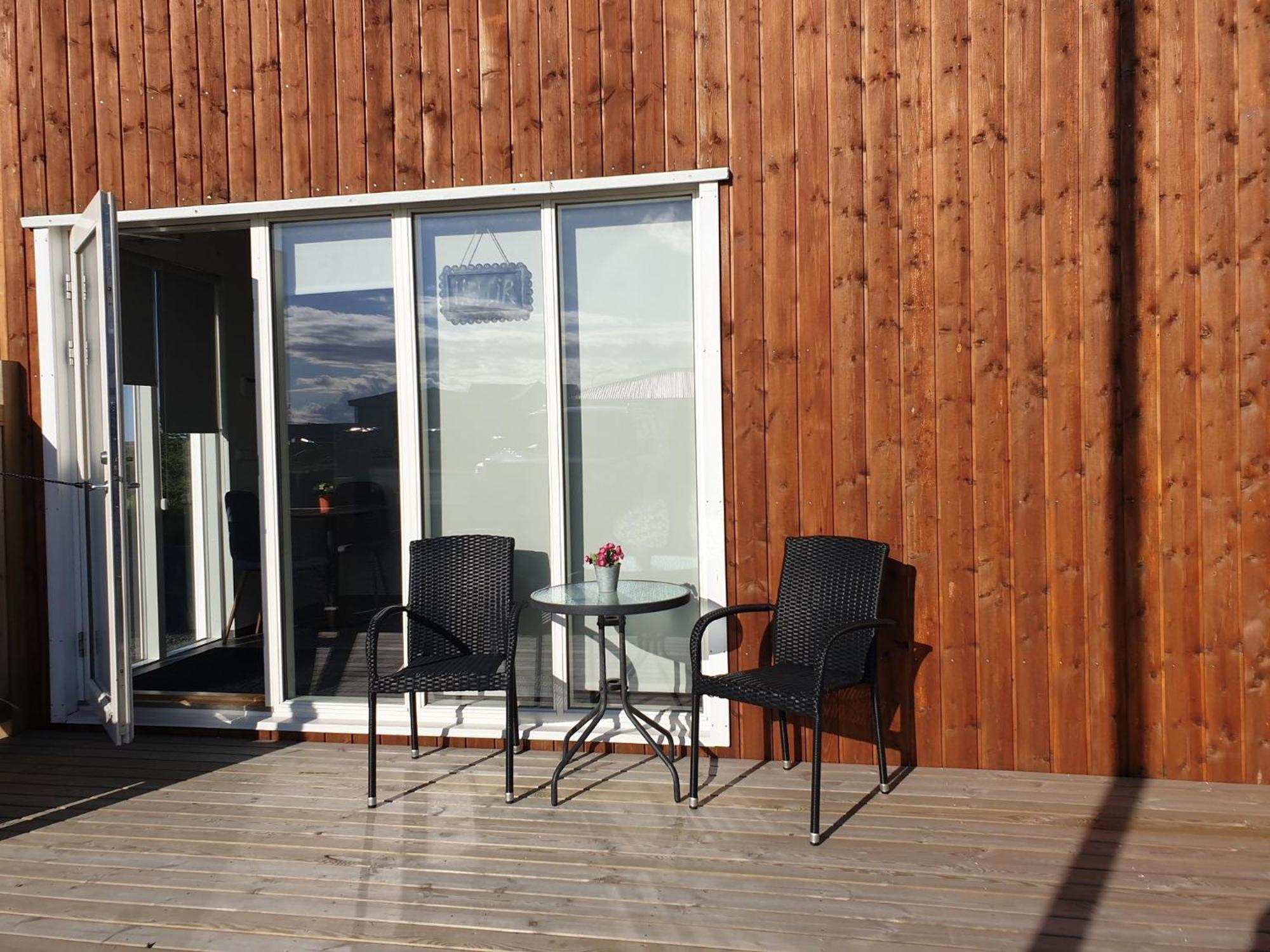 Þórshöfn Cave Apartment المظهر الخارجي الصورة